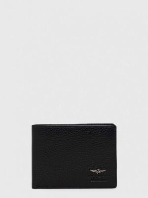 Usnjena denarnica Aeronautica Militare črna
