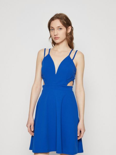 Коктейльное платье Wal G синее