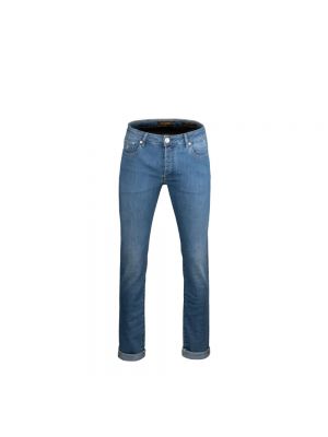 Skinny jeans Moorer blau