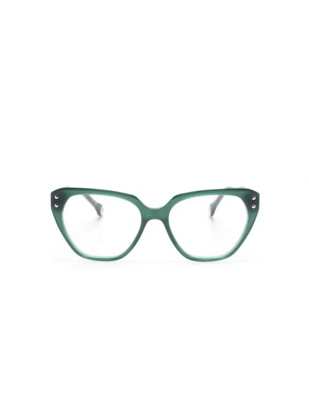 Brille Carolina Herrera grün