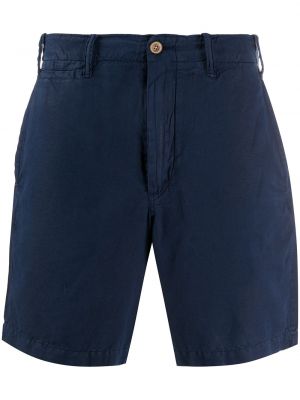 Прилепнали chino панталони Polo Ralph Lauren синьо