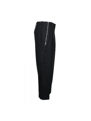 Pantalones de lana Balenciaga Vintage negro