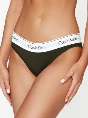 Slipy Calvin Klein Underwear zielone
