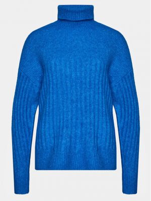 Megztinis Moss Copenhagen mėlyna