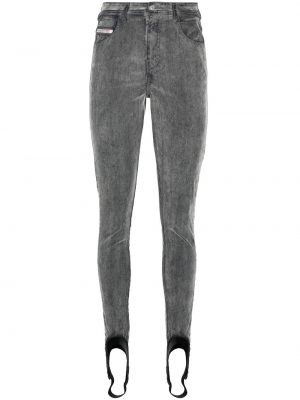 Skinny jeans Diesel grau