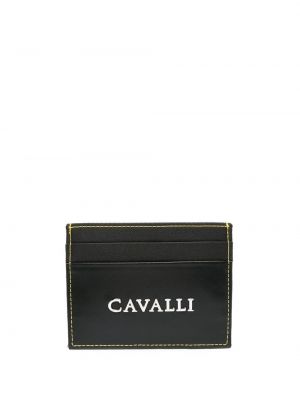 Portefeuille à imprimé Roberto Cavalli