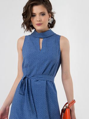 Платье Mariko голубое