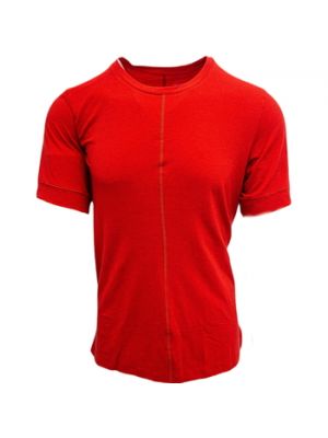 Czerwona koszulka bez rękawów Nike