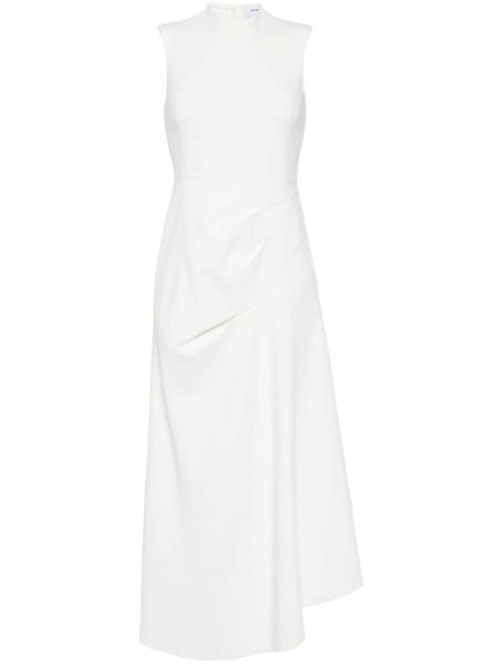 Robe longue asymétrique Acler blanc