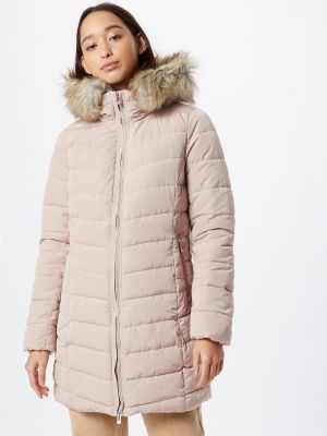 Palton de iarna Only roz