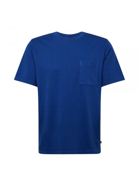 Marškinėliai su kišenėmis Levi's ® mėlyna