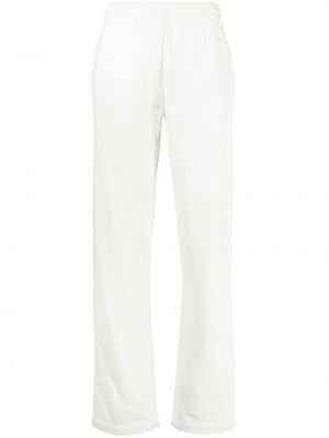Pantalones rectos Off-white blanco