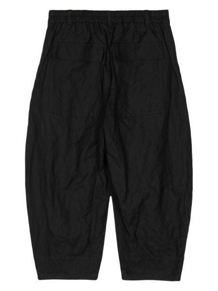 Bavlněné kalhoty Toogood černé