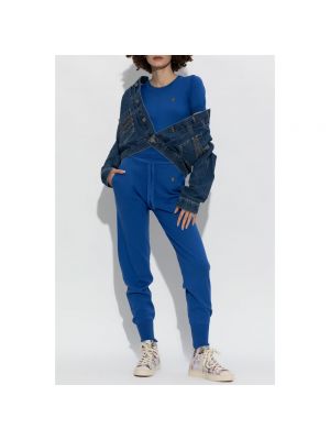 Pantalones de chándal Vivienne Westwood azul
