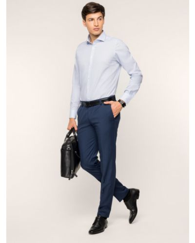 Digel Ing 1297003 Kék Slim Fit