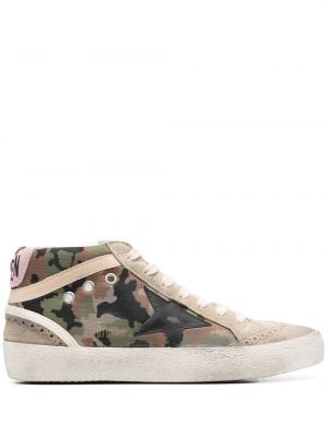 Sneakers με κορδόνια με δαντέλα Golden Goose
