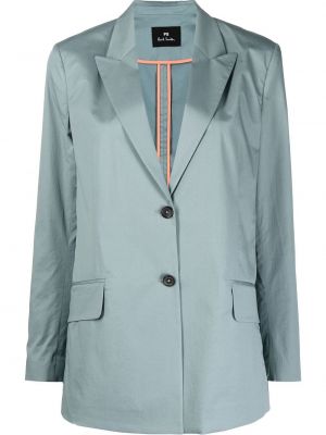 Lang blazer Ps Paul Smith grønn