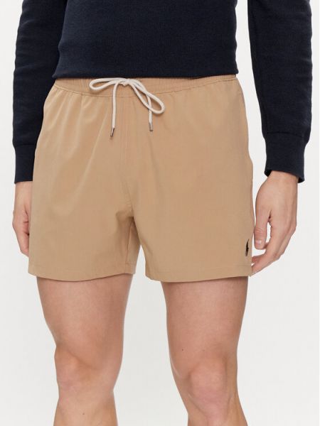 Pantaloni scurți slim fit Polo Ralph Lauren bej