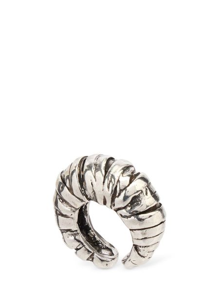 Chunky ringa Paola Sighinolfi silver