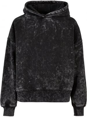 Oversize džemperis ar kapuci Urban Classics melns