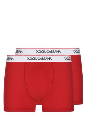Boxerky Dolce & Gabbana červená