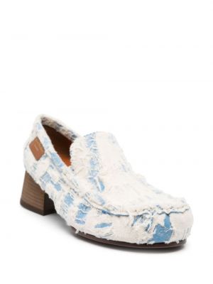 Distressed loafer Acne Studios