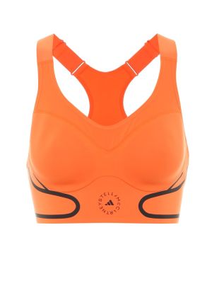 Спортивний бюстгальтер Adidas By Stella Mccartney, помаранчевий