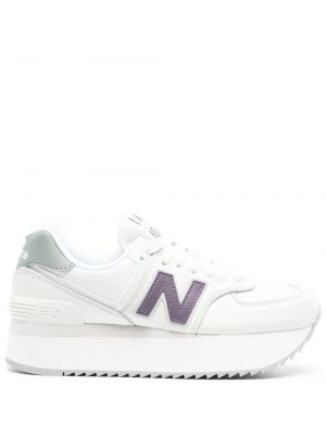 Sneaker New Balance 574 weiß