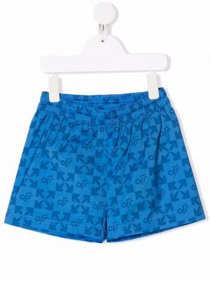 Trykt shorts for jenter Off-white Kids