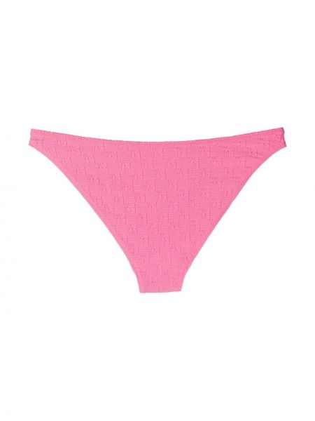 Bikini mit print Alexander Wang pink