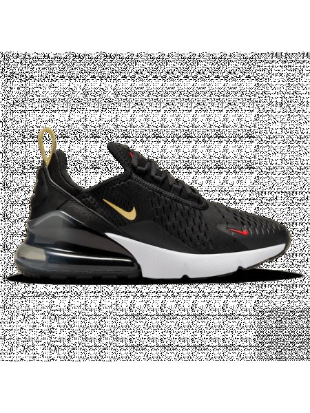 Chaussures de ville en tricot Nike noir