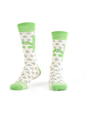 Ponožky Fasardi biela