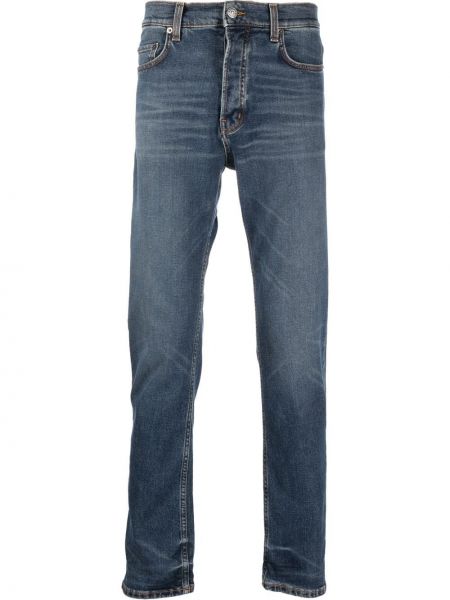 Jeans skinny slim fit Haikure blu