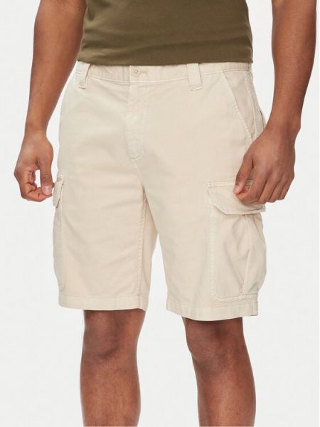 Shorts di jeans Tommy Jeans beige