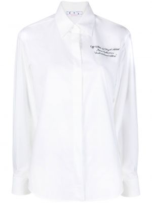 Košile Off-white, bílá