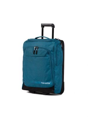 Bőrönd Travelite kék