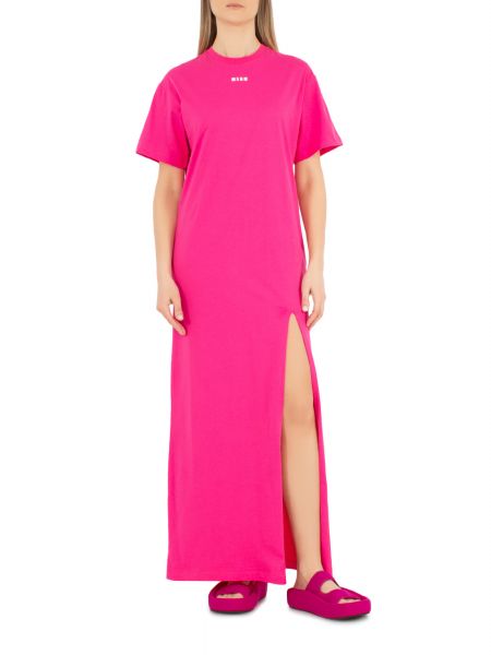 Платье Msgm розовое