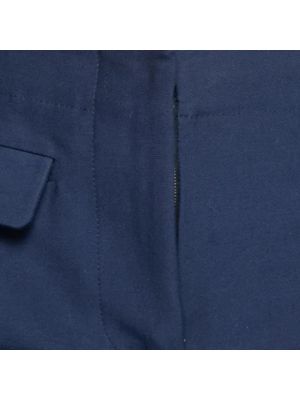 Falda de algodón Marni Pre-owned azul