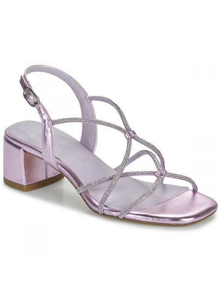 Sandále Tamaris fialová