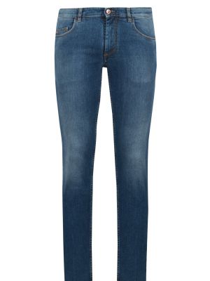 Прямые джинсы Harmont&blaine синие
