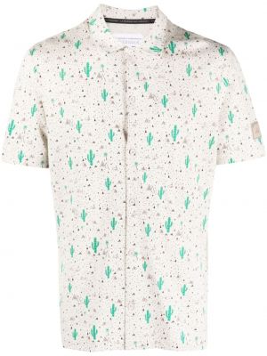 Риза с копчета Adidas Golf бяло