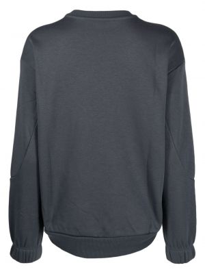 Sweatshirt mit rundem ausschnitt Armani Exchange blau