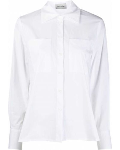 Camicia Balossa White Shirt, bianco