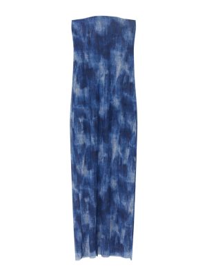 Traper haljina Pull&bear plava