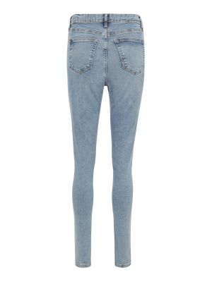 Jeans skinny Topshop Tall blu