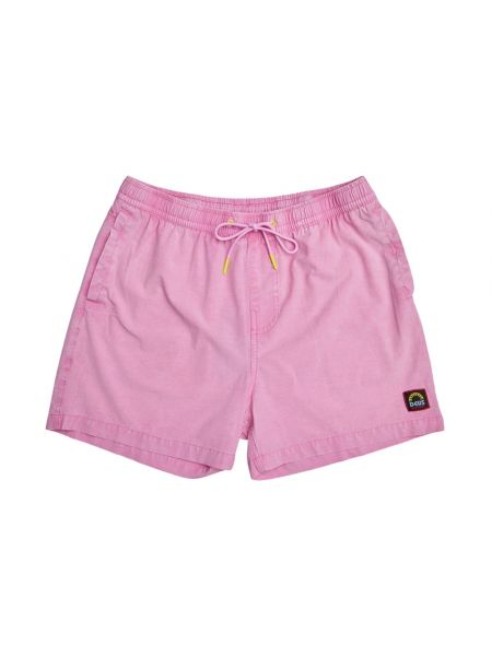 Mesh shorts Deus Ex Machina pink