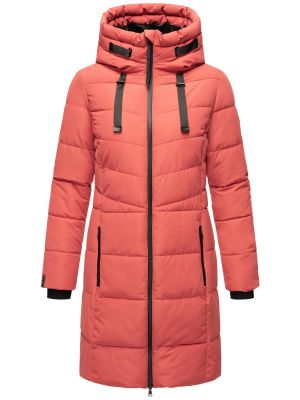 Palton de iarna Marikoo roz