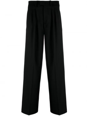 Pantalon large Federica Tosi noir