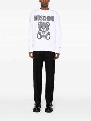Sweatshirt mit print Moschino