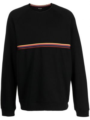 Stripete sweatshirt Paul Smith svart